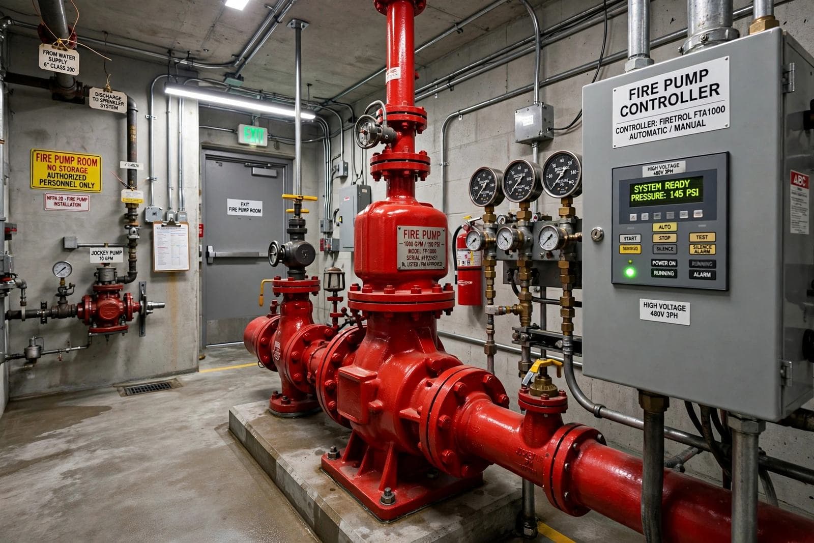 Plumbing & Mechanical Bracketing