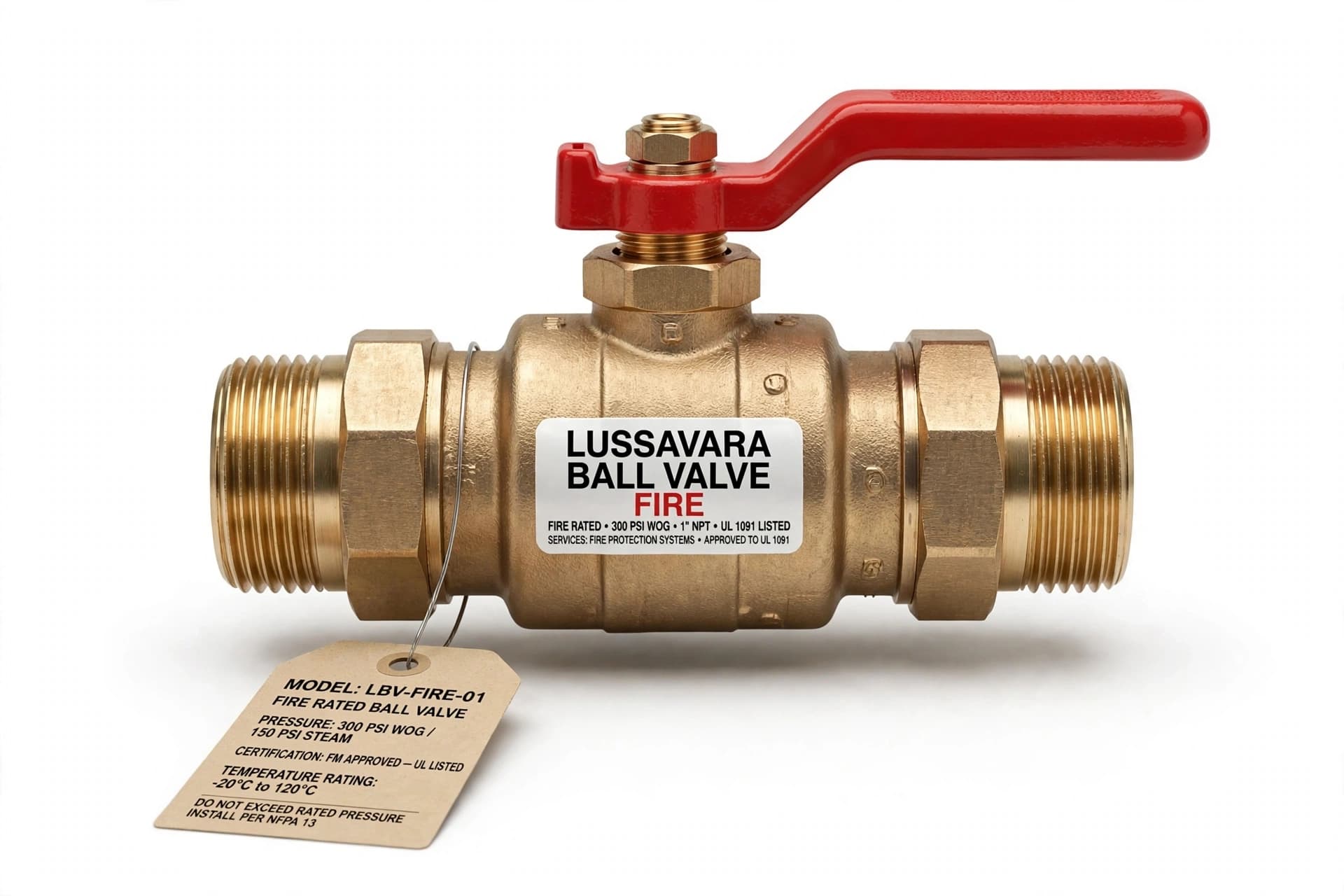 Ball  Valve  Fire
