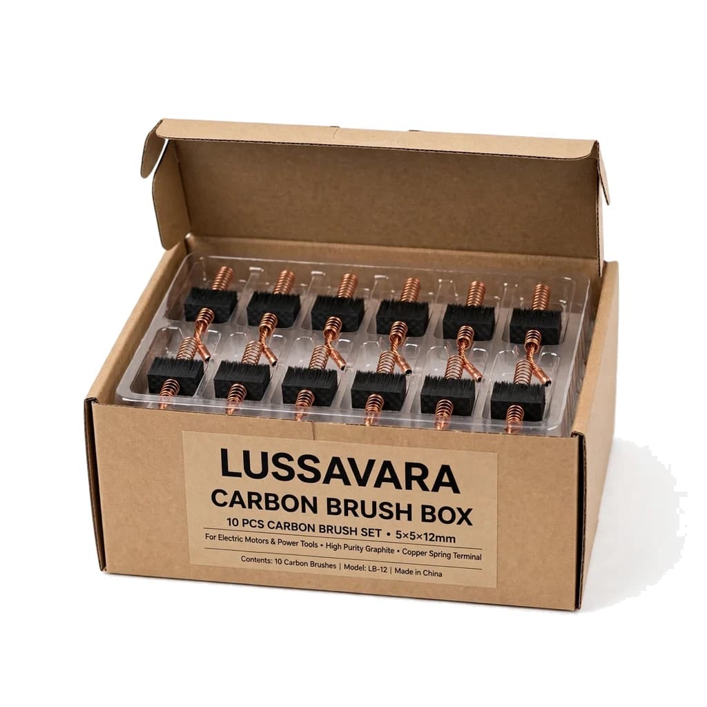 Carbon Brush Box