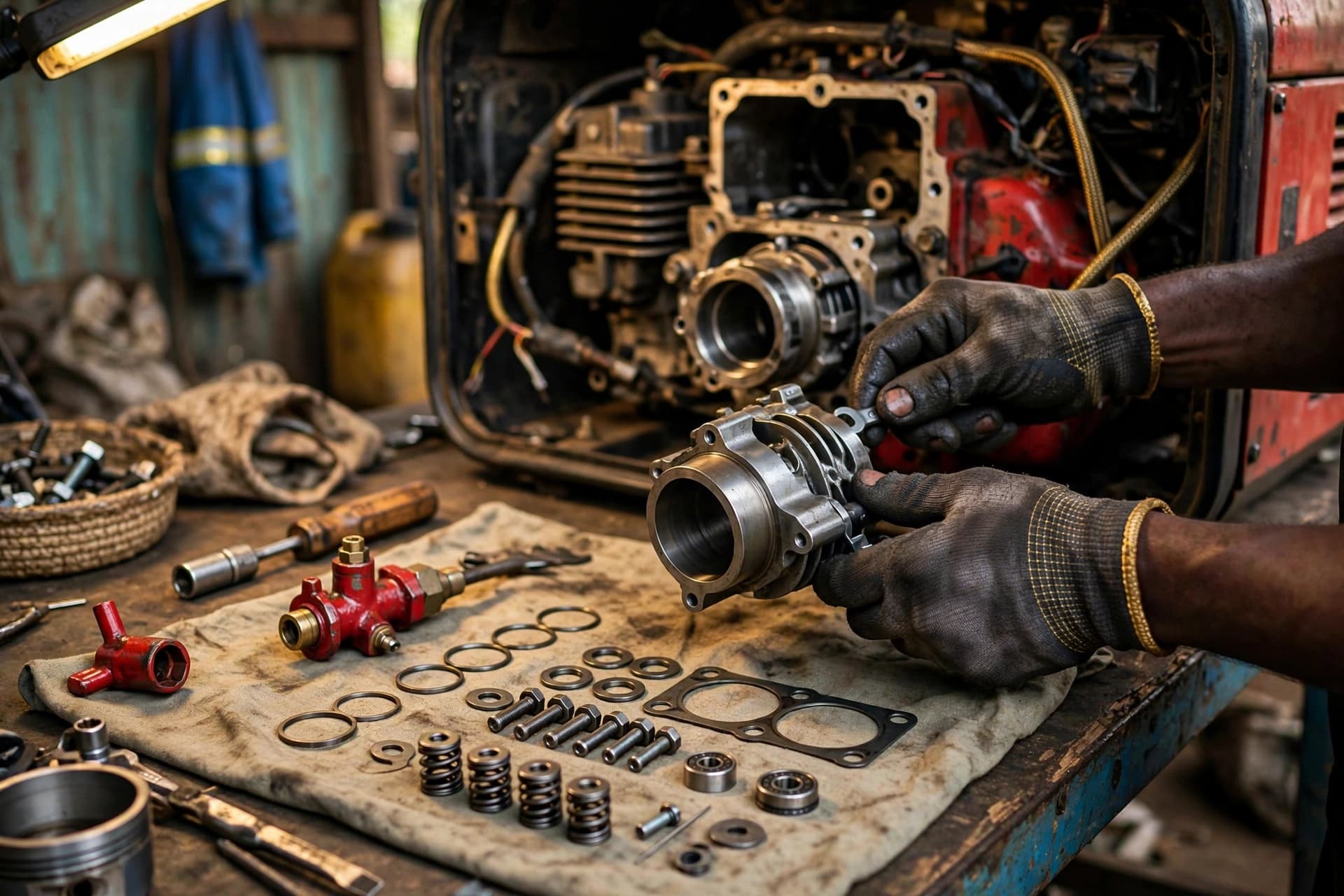 Generator Respoking (Diesel & Gas)