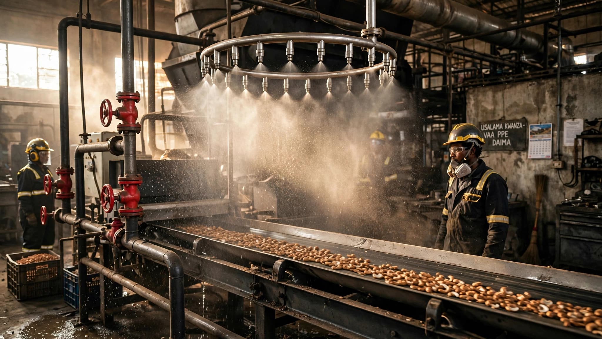 Industrial Misting