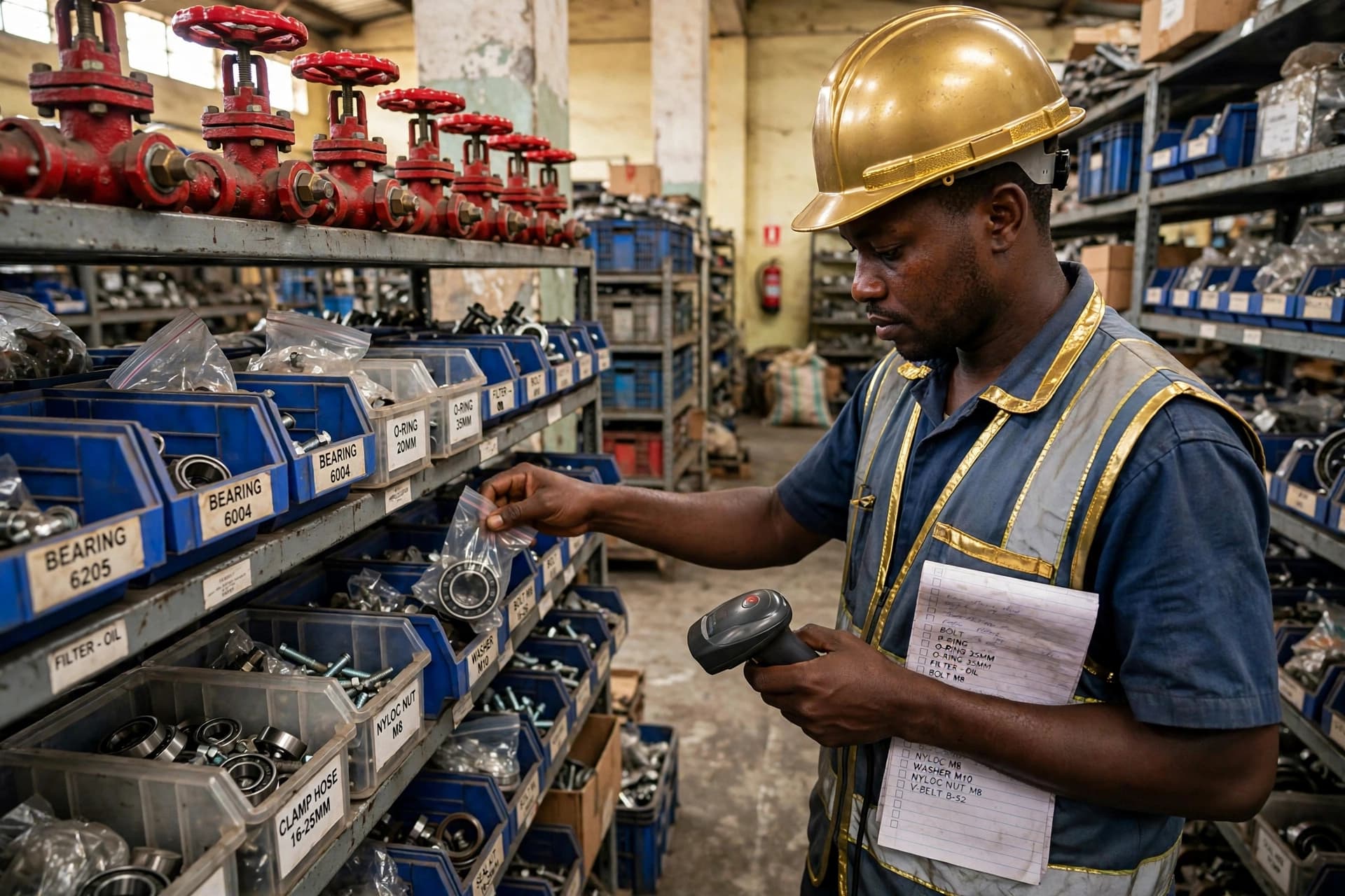 Spare Parts Stock