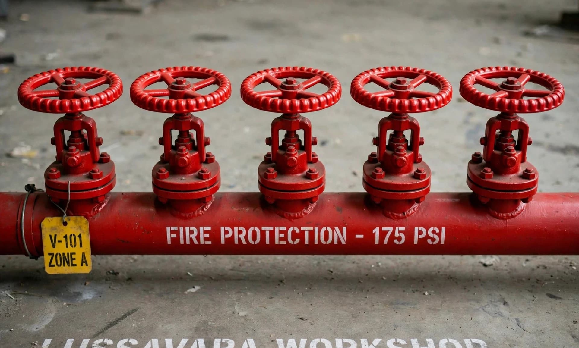 Zone valve manifold — Fire Protection, 175 PSI